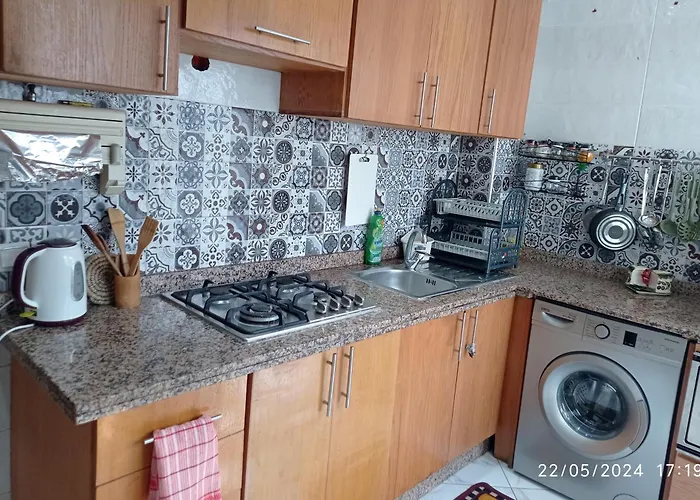 Sala Al Jadida - Appartement Meuble A 5 Min De Technopolis Et 13 Min De L\'Aeroport