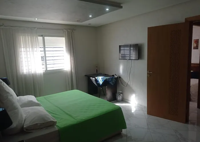 Sala Al Jadida - Appartement Meuble A 5 Min De Technopolis Et 13 Min De L\'Aeroport