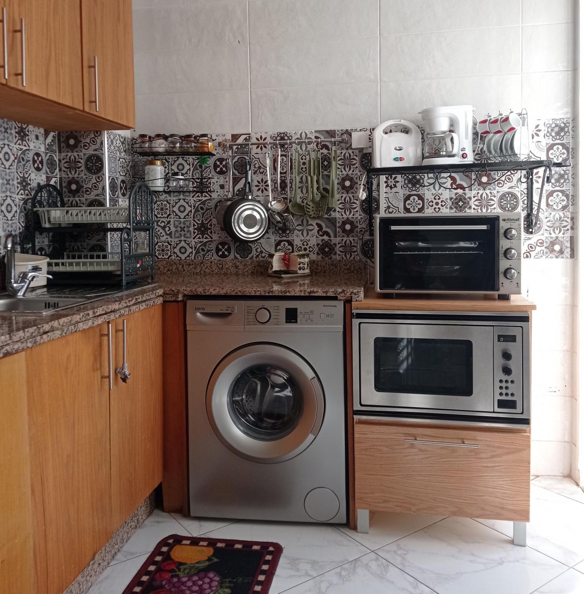 Apartment Sala Al Jadida - Meuble A 5 Min De Technopolis Et 13 Min De L'aeroport