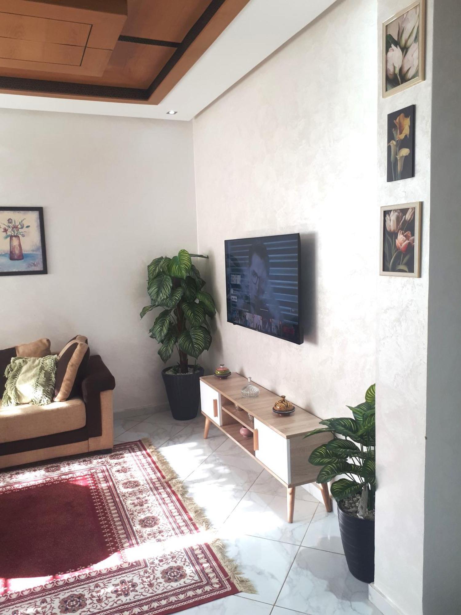 Apartment Sala Al Jadida - Meuble A 5 Min De Technopolis Et 13 Min De L'aeroport *