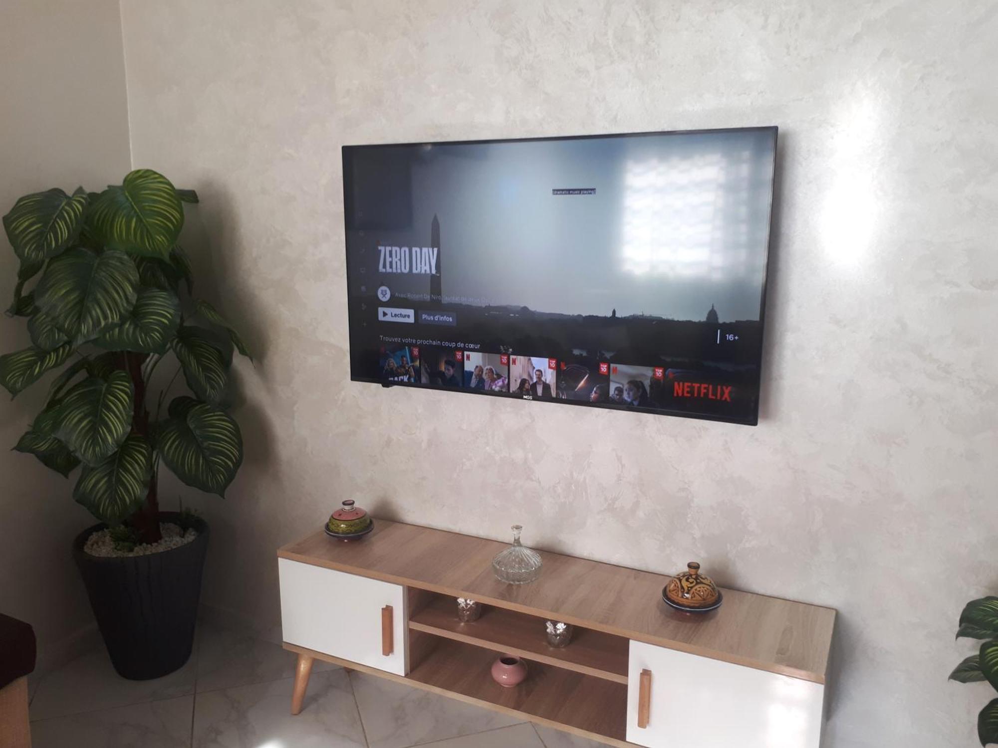 Apartment Sala Al Jadida - Meuble A 5 Min De Technopolis Et 13 Min De L'aeroport Oulad Yakoub