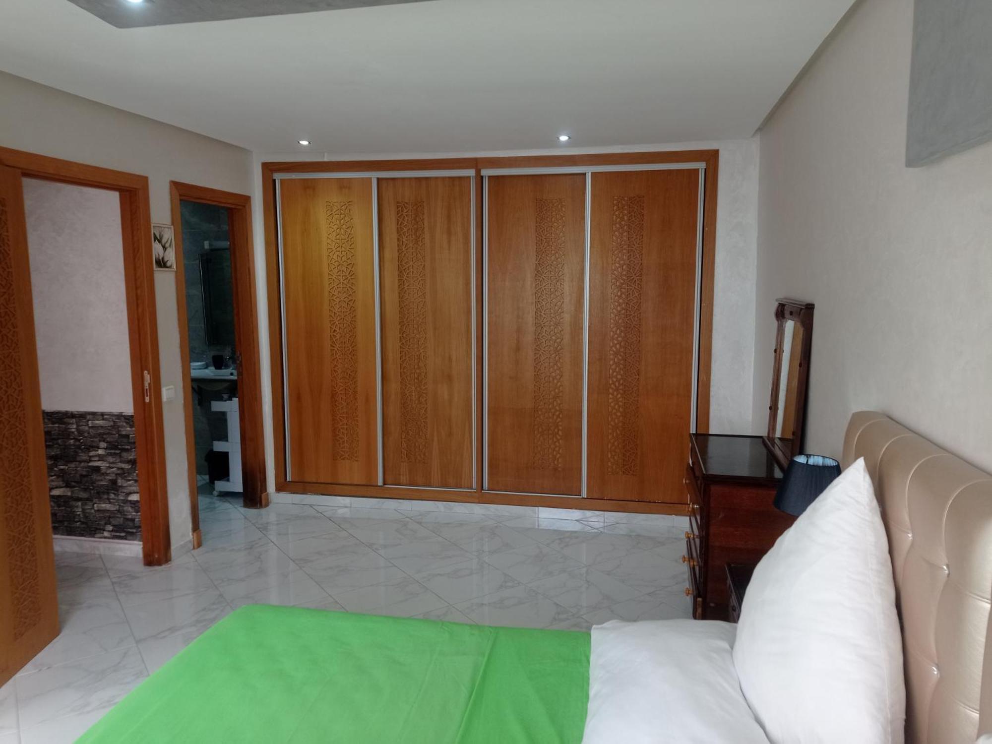 Sala Al Jadida - Meuble A 5 Min De Technopolis Et 13 Min De L'aeroport Apartment Oulad Yakoub